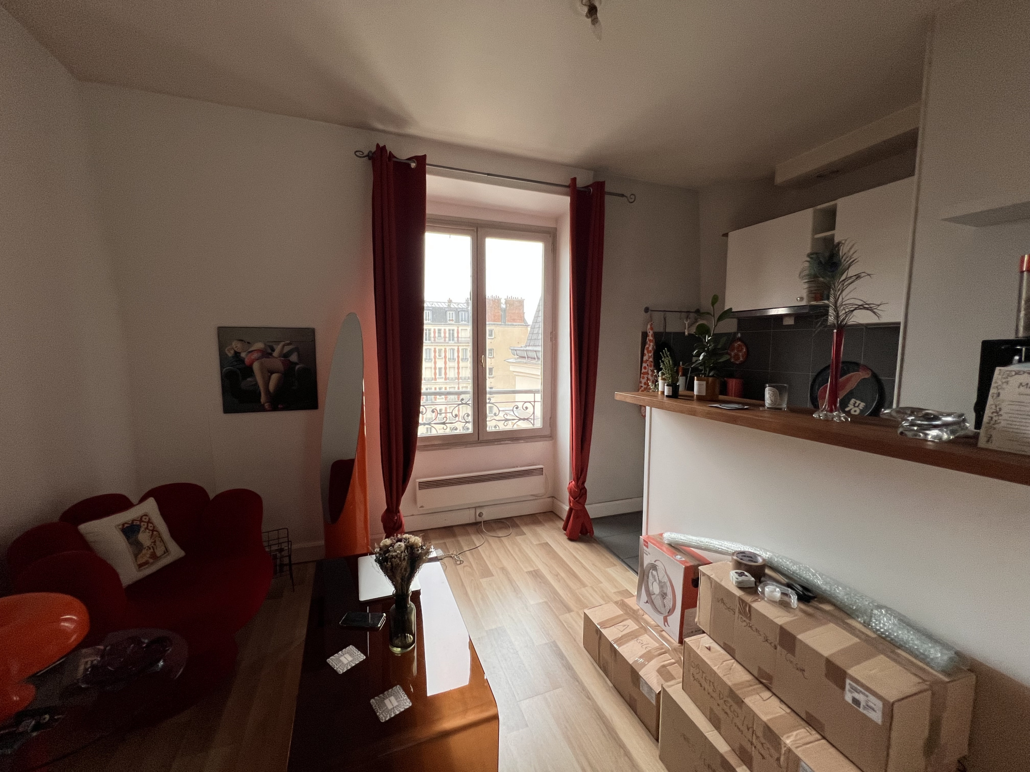 Appartement vendu à Paris