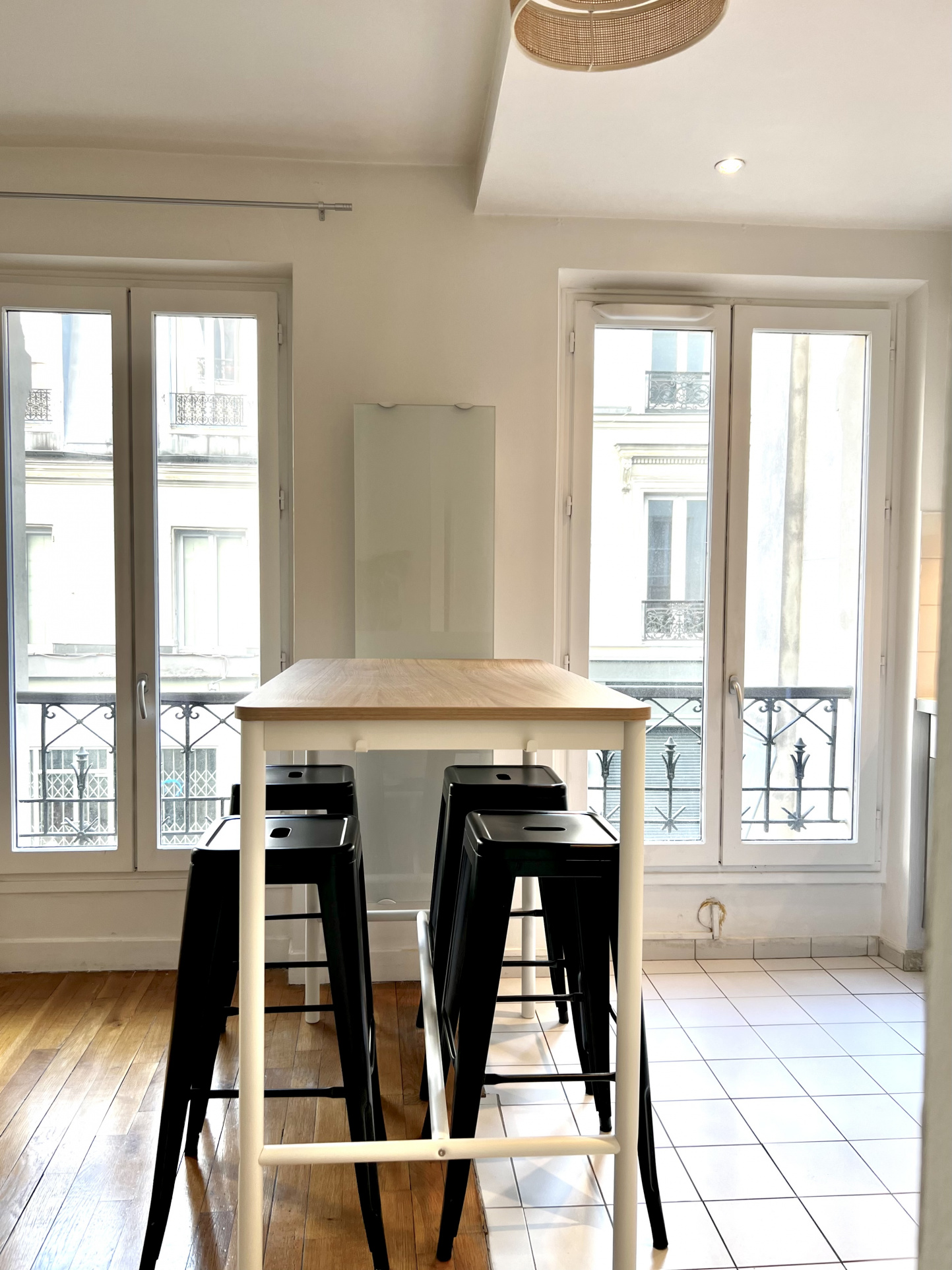 Appartement loué à Paris