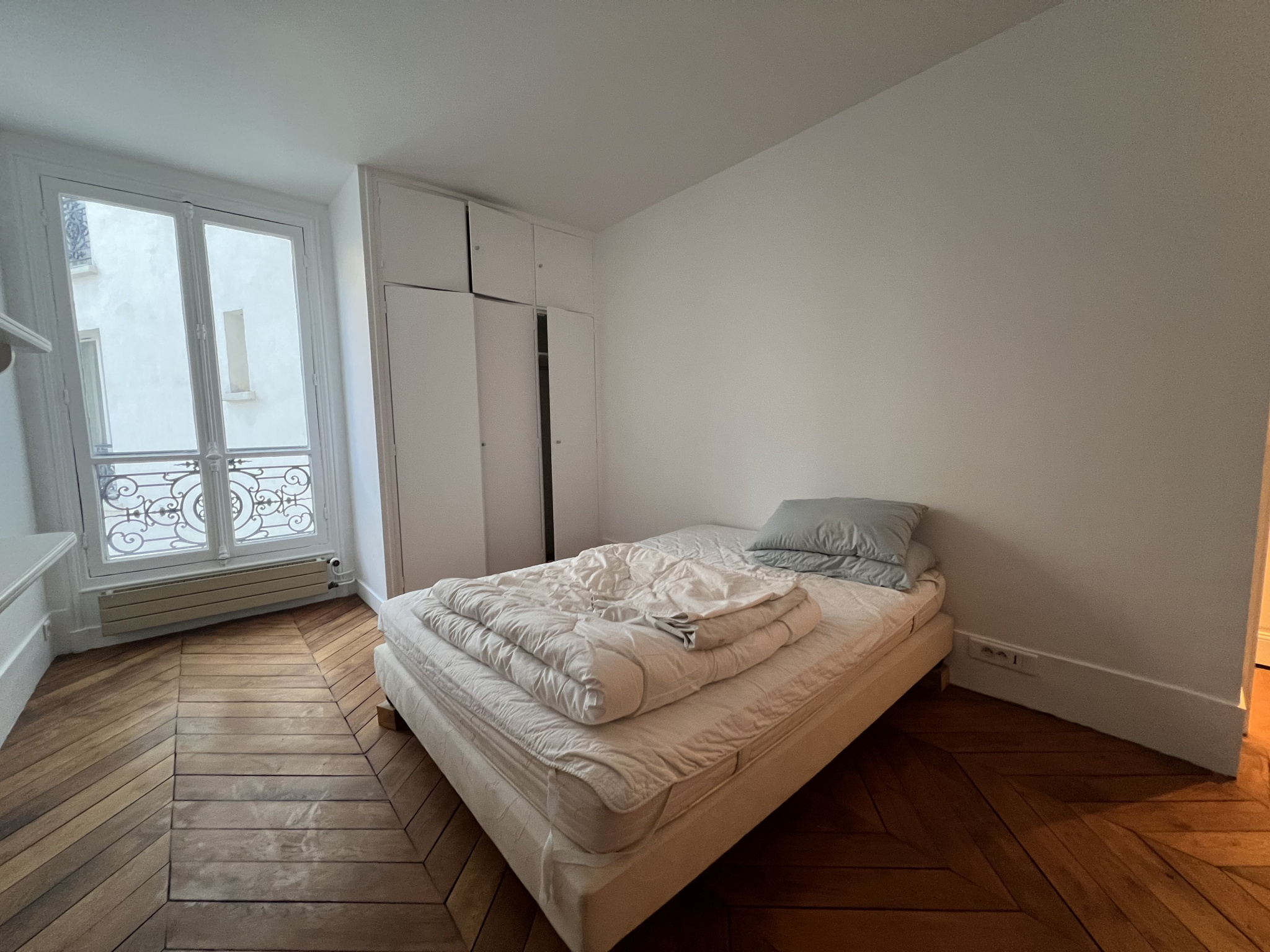 Appartement loué à Paris